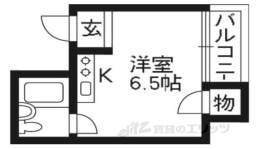 ウエストハウス間取り図面