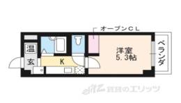 ハイツブルーバルーン間取り図面