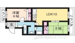 グリーンヒル黄檗間取り図面