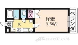メゾン・マリゼッタ１間取り図面