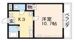 メゾン・マリゼッタ１間取り図面