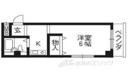 ＲＡＹ西京極間取り図面