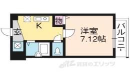 ＦＬＡＴ２１間取り図面