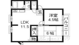 エスポワール間取り図面