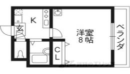 メゾン・ベローナ間取り図面