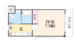 メゾン・ベローナ間取り図面