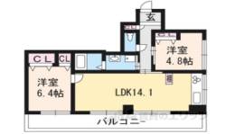 ファイブコート清水寺間取り図面