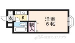ジョイフル草津間取り図面