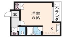 ハイツ立木間取り図面