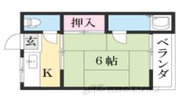 遠藤マンション間取り図面