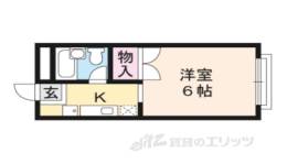 ＭＫハイツ間取り図面