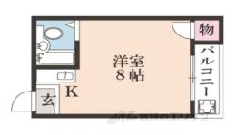 ヴィラヤマナカ間取り図面
