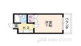 プチメゾン平井間取り図面
