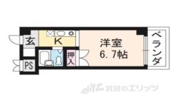 グランディオール間取り図面