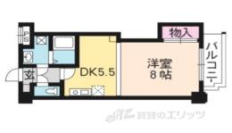 ル・サフィ－ル西大路間取り図面