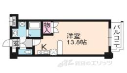 ル・サフィ－ル西大路間取り図面