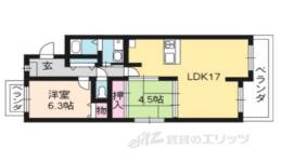 アグラード黄檗間取り図面