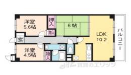 レジデンス碩間取り図面