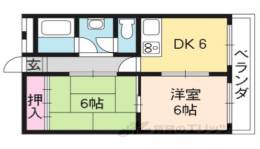 スクエアメゾン醍醐間取り図面