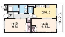 リバーサイド椥辻間取り図面