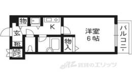 ライオンズマンション東山壱番館間取り図面