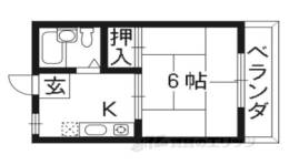 野元ハイツ間取り図面
