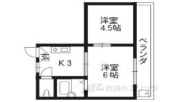 野元ハイツ間取り図面