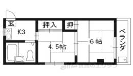 野元ハイツ間取り図面