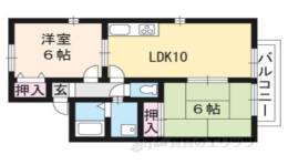 クレール井ノ口Ａ棟間取り図面