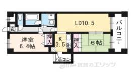 メルベーユ３４６間取り図面