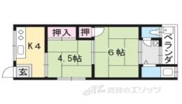 丸阿荘間取り図面