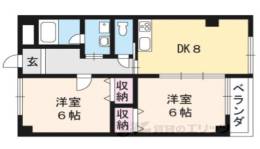 コーポラス伏見間取り図面
