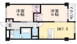 コーポラス伏見間取り図面