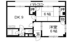 コーポラス伏見間取り図面