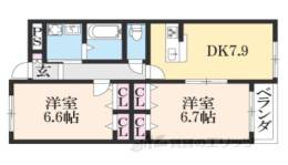 コーポラス伏見間取り図面