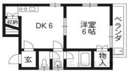 カステロレヴィＰＡＲＴ３間取り図面