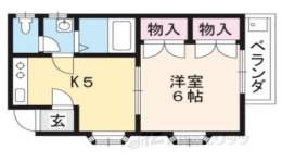 カステロレヴィＰＡＲＴ３間取り図面