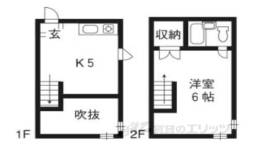 ハウス８８間取り図面