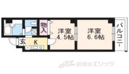 マッケンジー東堀川間取り図面