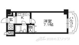 パラドール伏見間取り図面