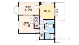 リバティ竹村間取り図面