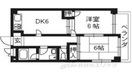 川崎ビル間取り図面