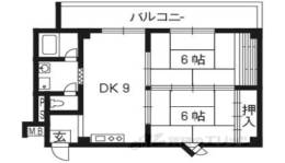 第２大和マンション間取り図面