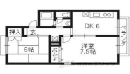 セジュール松井間取り図面