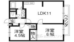 ハイツカルテット間取り図面