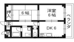 山治ハイツ間取り図面