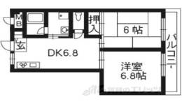 山治ハイツ間取り図面