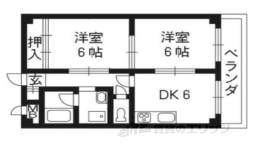 山治ハイツ間取り図面
