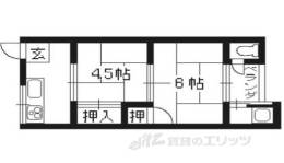 久喜荘間取り図面