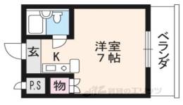 ミストラルアベニュー間取り図面